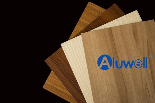 Wooden Grained Aluminium Composite Panel