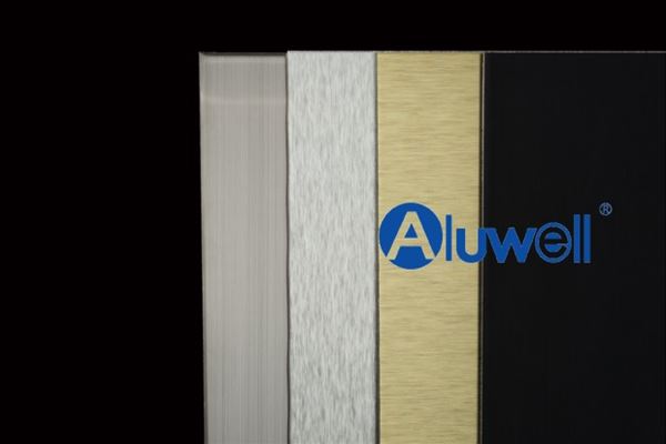 Brush Finished Aluminium Composite Panel